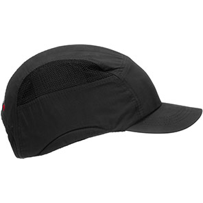 3M First Base + Black Reduced-Peak Bump Cap