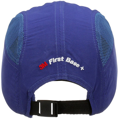3M First Base + Royal Blue Reduced-Peak Bump Cap