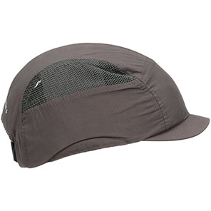 3M First Base + Grey Short-Peak Bump Cap