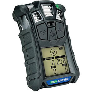 MSA Altair 4XR Grey Multi-Gas Detector (LEL, O2, CO, H2S)