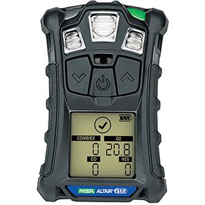 MSA Altair 4XR Grey Multi-Gas Detector (LEL, O2, CO, H2S)