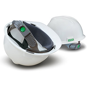 MSA Replacement Push-Key Safety Helmet Harness