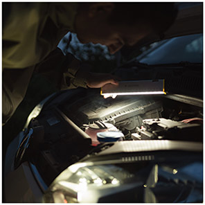 Ledlenser AF2R WORK Rechargeable Area Flood Light