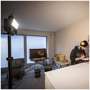 Ledlenser AF4R WORK Rechargeable Area Flood Light