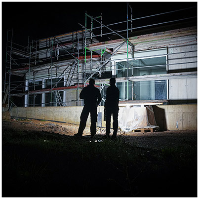 Ledlenser AF8R WORK Rechargeable Area Flood Light