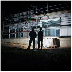 Ledlenser AF8R WORK Rechargeable Area Flood Light