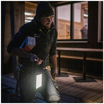 Ledlenser AF8R WORK Rechargeable Area Flood Light