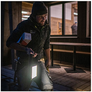 Ledlenser AF8R WORK Rechargeable Area Flood Light