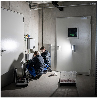 Ledlenser AF8R WORK Rechargeable Area Flood Light