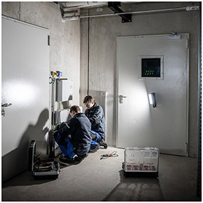 Ledlenser AF8R WORK Rechargeable Area Flood Light