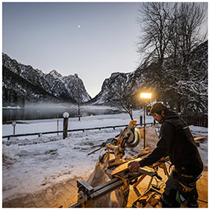 Ledlenser AF8R WORK Rechargeable Area Flood Light