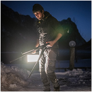 Ledlenser AF12R WORK Rechargeable Area Flood Light