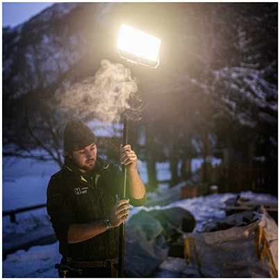 Ledlenser AF12R WORK Rechargeable Area Flood Light