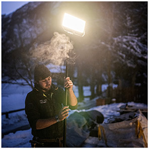 Ledlenser AF12R WORK Rechargeable Area Flood Light