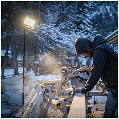 Ledlenser AF12R WORK Rechargeable Area Flood Light