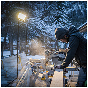 Ledlenser AF12R WORK Rechargeable Area Flood Light