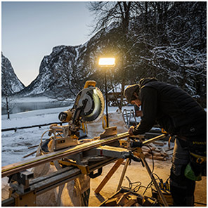 Ledlenser AF12R WORK Rechargeable Area Flood Light