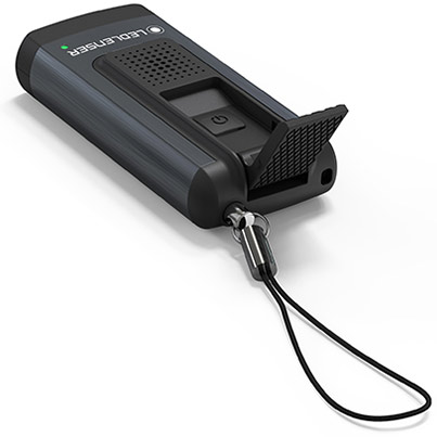 Ledlenser K6R Safety Keyring Torch With Personal Alarm