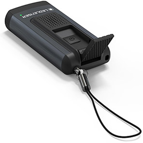 Ledlenser K6R Safety Keyring Torch With Personal Alarm