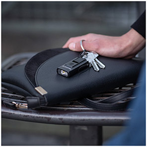 Ledlenser K6R Safety Keyring Torch With Personal Alarm