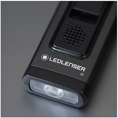 Ledlenser K6R Safety Keyring Torch With Personal Alarm