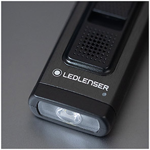 Ledlenser K6R Safety Keyring Torch With Personal Alarm