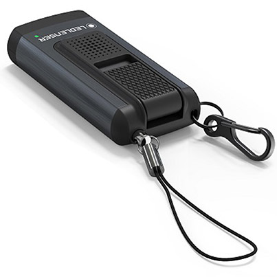 Ledlenser K6R Safety Keyring Torch With Personal Alarm