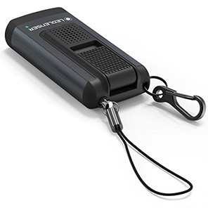Ledlenser K6R Safety Keyring Torch With Personal Alarm