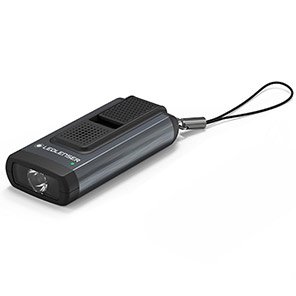 Ledlenser K6R Safety Keyring Torch With Personal Alarm