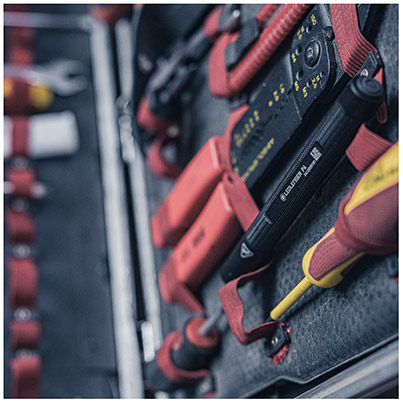 Ledlenser P4 Inspection LED Torch