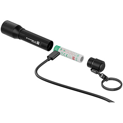 Ledlenser P3R LED Keyring Torch