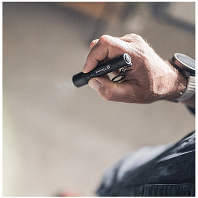 Ledlenser P3R LED Keyring Torch