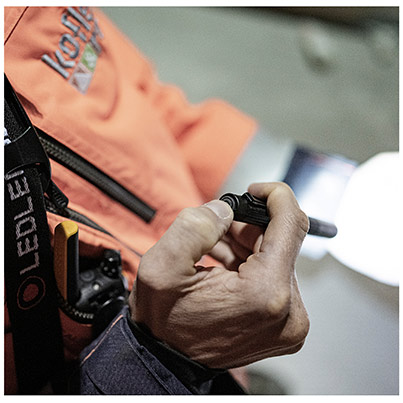 Ledlenser P4R Inspection LED Torch