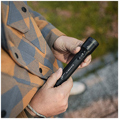 Ledlenser P7R RECHARGEABLE LED Torch