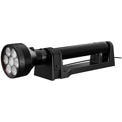 Ledlenser P21R RECHARGEABLE Searchlight LED Torch