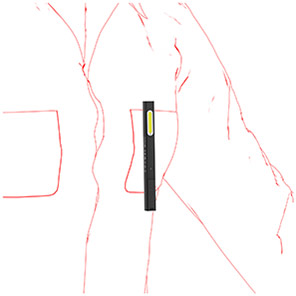Ledlenser W2 WORK Inspection Torch