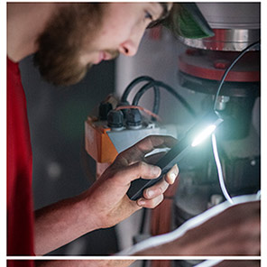 Ledlenser W2 WORK Inspection Torch
