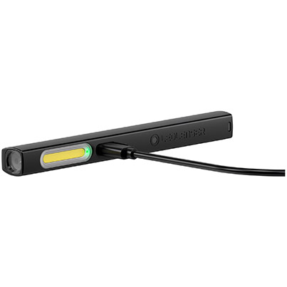 Ledlenser W2R WORK Rechargeable Inspection Torch