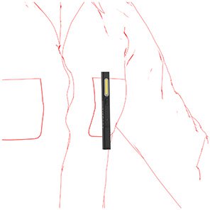 Ledlenser W2R WORK Rechargeable Inspection Torch
