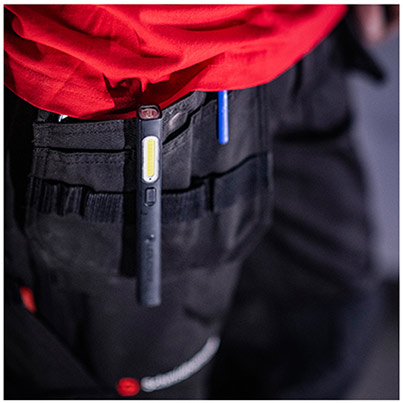 Ledlenser W2R WORK Rechargeable Inspection Torch