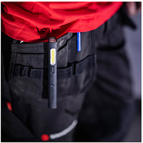 Ledlenser W2R WORK Rechargeable Inspection Torch