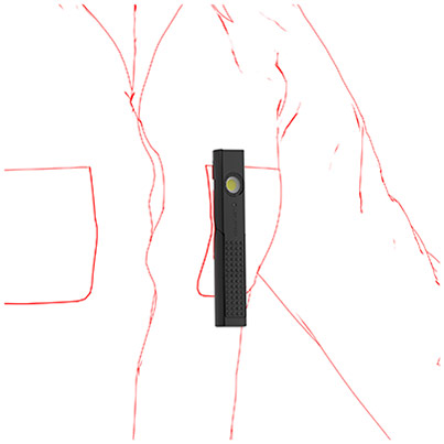 Ledlenser W4R WORK Rechargeable Inspection Torch
