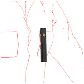 Ledlenser W4R WORK Rechargeable Inspection Torch