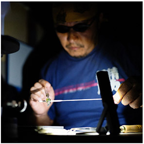 Ledlenser W4R WORK Rechargeable Inspection Torch