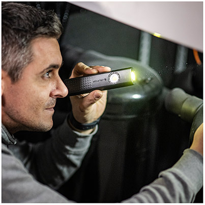 Ledlenser W5R WORK Rechargeable Inspection Torch