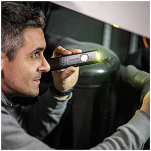 Ledlenser W5R WORK Rechargeable Inspection Torch