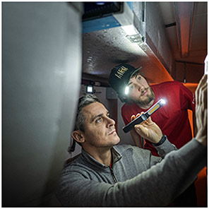 Ledlenser W6R WORK FLEX Rotating Inspection Torch