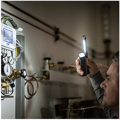 Ledlenser W6R WORK FLEX Rotating Inspection Torch