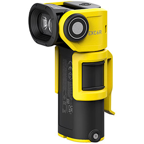 Ledlenser EXC6R Rechargeable Right-Angle ATEX Torch Ledlenser EXC6R Rechargeable Right-Angle ATEX Torch