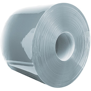 COBA Medium-Overlap PVC Strip Curtain Kit 4mm x 400mm per Square Metre